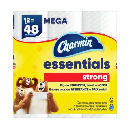 Procter & Gamble Charm Strong 12 Roll 3156